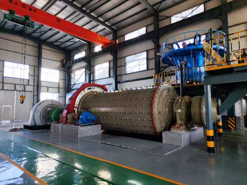 Qingdao Qingzhong Machinery ETC Projekt generalnego wykonawstwa Zhaoyuan Xindongzhuang Zakład przerobu złota o wydajności 2000 ton dziennie