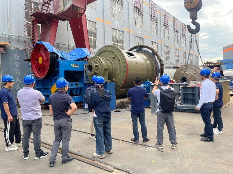 Głęboko kultywuj rynki zagraniczne i zdobywaj zaufanie dzięki sile! Klienci z Azji Południowo-Wschodniej odwiedzają EPIC Mining Machinery w celu kontroli i akceptacji sprzętu Głęboko kultywuj rynki zagraniczne i zdobywaj zaufanie dzięki sile! Klienci z Azji Południowo-Wschodniej odwiedzają EPIC Mining Machinery w celu kontroli i akceptacji sprzętu
