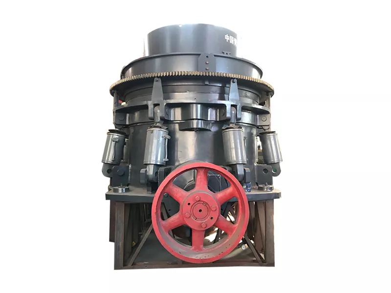Wielocylindrowa hydrauliczna kruszarka stożkowa