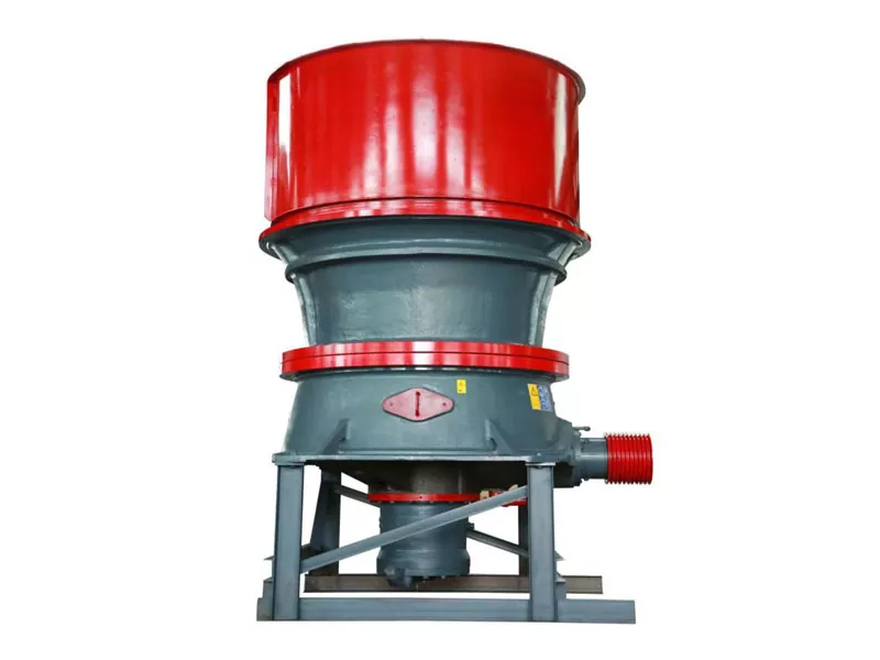 Jednocylindrowa hydrauliczna kruszarka stożkowa